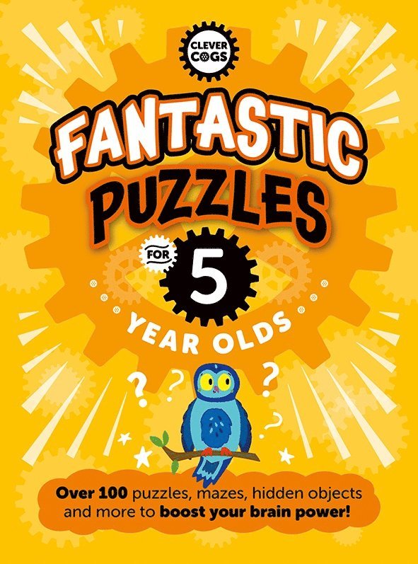 Noodle Juice - Fantastic Puzzles For Five Year Olds, Häftad