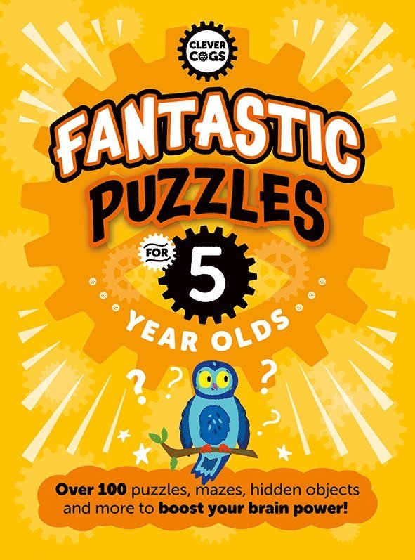 Fantastic Puzzles For Five Year Olds 1