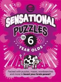 bokomslag Sensational Puzzles For Six Year Olds