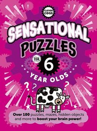 bokomslag Sensational Puzzles For Six Year Olds