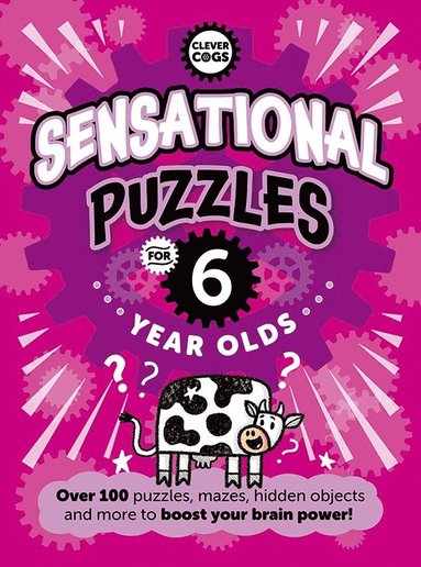 bokomslag Sensational Puzzles For Six Year Olds