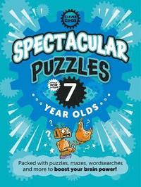 bokomslag Spectacular Puzzles for Seven Year Olds