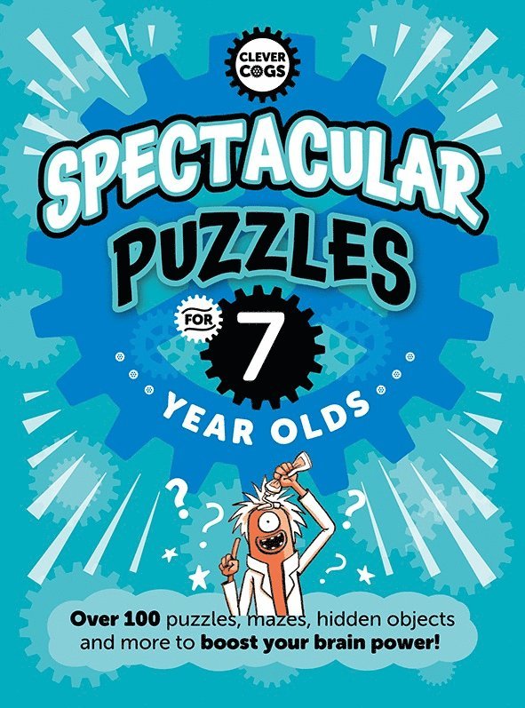 Noodle Juice - Spectacular Puzzles for Seven Year Olds, Häftad