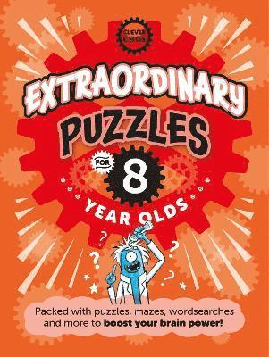 bokomslag Extraordinary Puzzles For Eight Year Olds