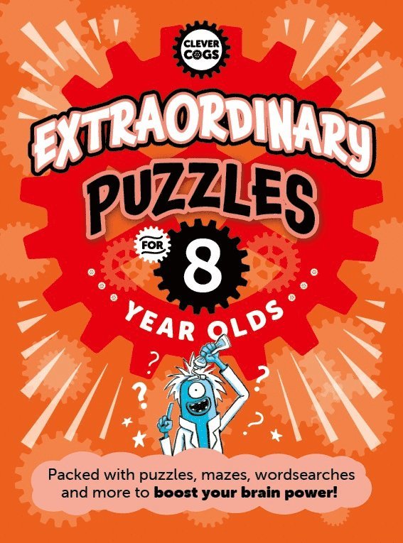 Noodle Juice - Extraordinary Puzzles For Eight Year Olds, Häftad