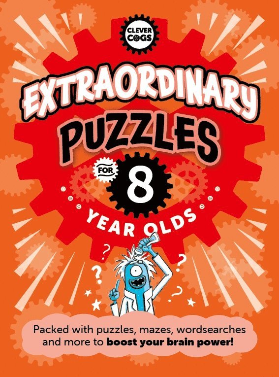 Extraordinary Puzzles For Eight Year Olds 1