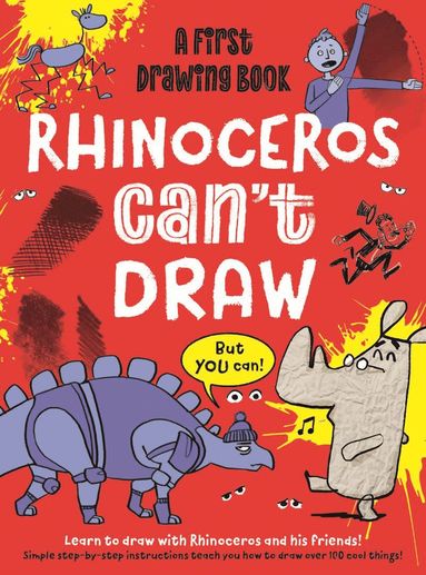 bokomslag Rhinoceros Can't Draw, But You Can!