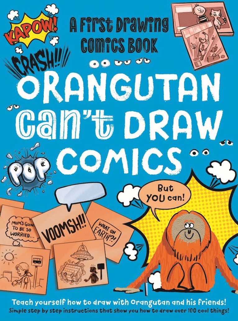 Orangutan Can't Draw Comics, But You Can! 1