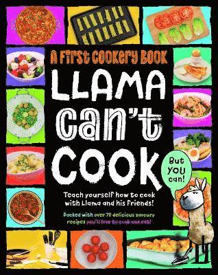bokomslag Llama Can't Cook, But You Can!