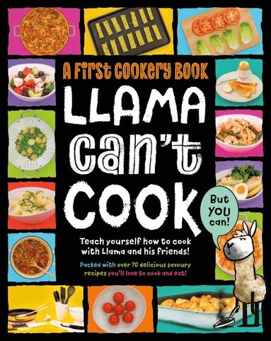 bokomslag Llama Can't Cook, But You Can!