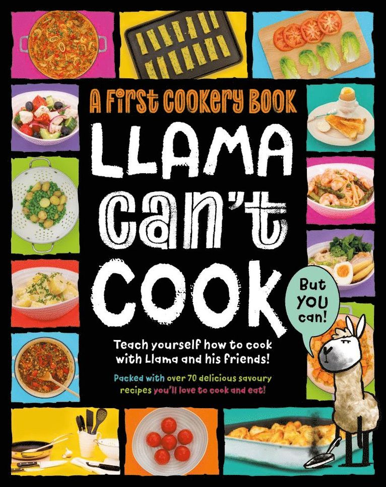 Llama Can't Cook, But You Can! 1