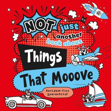 Noodle Juice - Things That Mooove, Inbunden