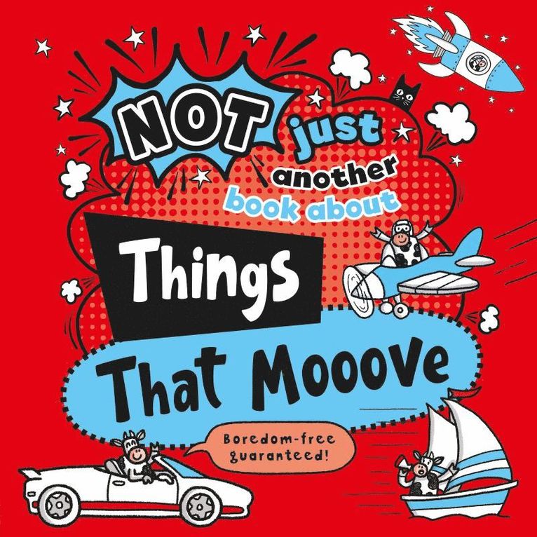 Noodle Juice - Things That Mooove, Inbunden