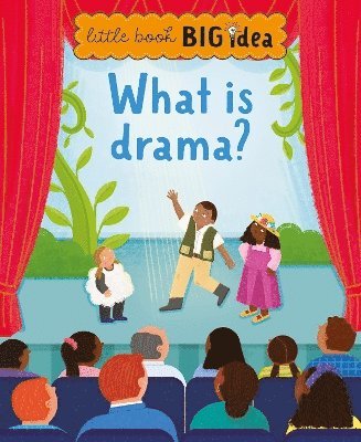 bokomslag What is drama?