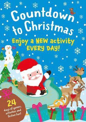 bokomslag Christmas Is Coming Sticker Activity Book