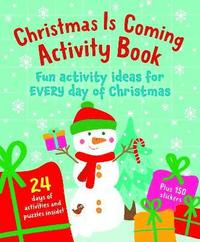 bokomslag Christmas Is Coming Activity Book