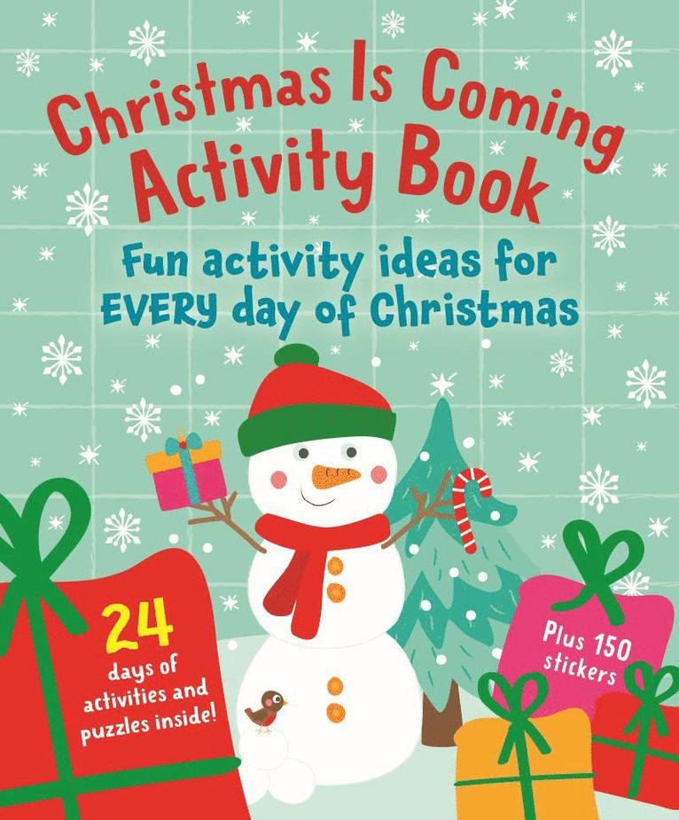 Christmas Is Coming Activity Book 1