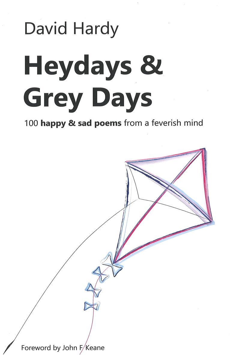 David Hardy - Heydays & Grey Days, Häftad