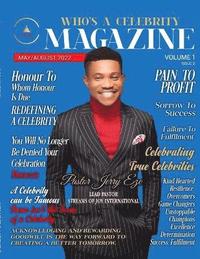 bokomslag Who's A Celebrity Magazine Pastor Jerry on the cover