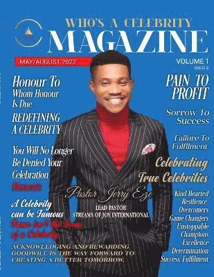 Who's A Celebrity Magazine Pastor Jerry on the cover 1