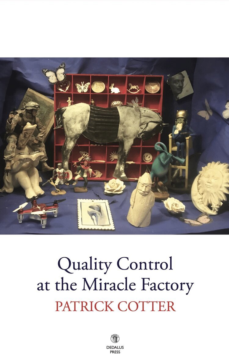Patrick Cotter - Quality Control at the Miracle Factory, Häftad
