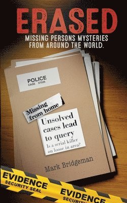 Mark Bridgeman - Erased, Häftad