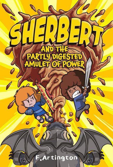 bokomslag Sherbert and the Partly Digested Amulet of Power