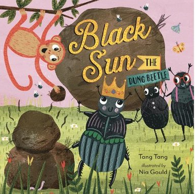 Tang Tang - Black Sun the Dung Beetle, Häftad