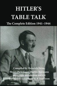 bokomslag Hitler's Table Talk