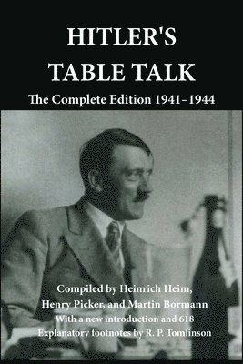 Hitler's Table Talk 1