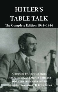 bokomslag Hitler's Table Talk