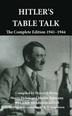 Hitler's Table Talk 1