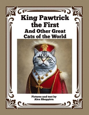 bokomslag King Pawtrick the First