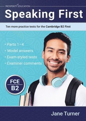 Jane Turner - Speaking First, Häftad
