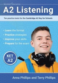 bokomslag A2 Listening: Ten practice tests for the Cambridge Key for Schools