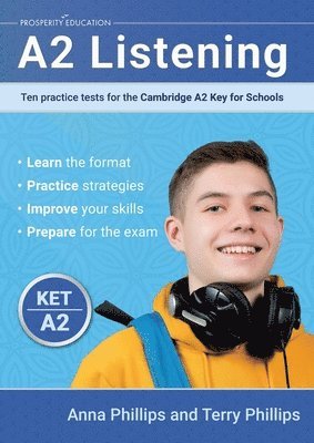 A2 Listening: Ten practice tests for the Cambridge Key for Schools 1