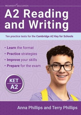 bokomslag A2 Reading and Writing: Ten practice tests for the Cambridge Key for Schools