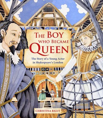 Christina Balit - Boy Who Became Queen, Inbunden