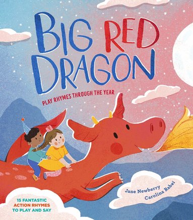 Jane Newberry - Big Red Dragon, Häftad