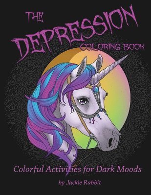 The Depression Coloring Book 1