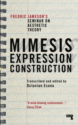 bokomslag Mimesis, Expression, Construction