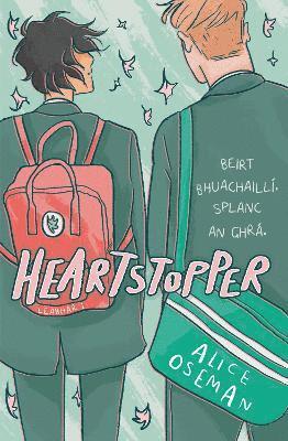 bokomslag Heartstopper as Gaeilge