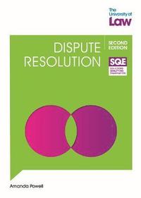 bokomslag SQE - Dispute Resolution 2e