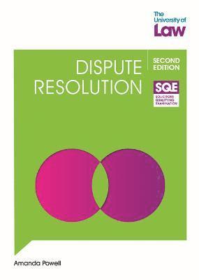 bokomslag SQE - Dispute Resolution 2e