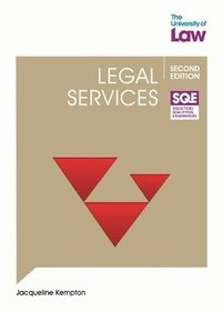 bokomslag SQE - Legal Services 2e