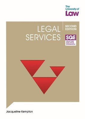 bokomslag SQE - Legal Services 2e