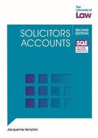 bokomslag SQE - Solicitors Accounts 2e