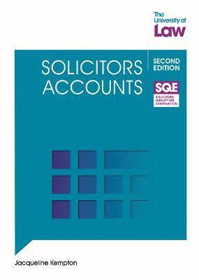 SQE - Solicitors Accounts 2e 1