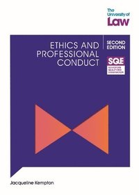 bokomslag SQE - Ethics and Professional Conduct 2e