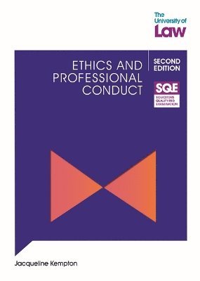 SQE - Ethics and Professional Conduct 2e 1